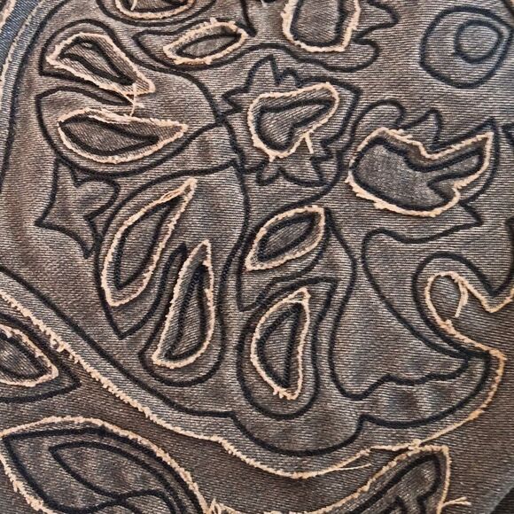 Cabi Stretch Denim Skirt - Picture 9 of 10